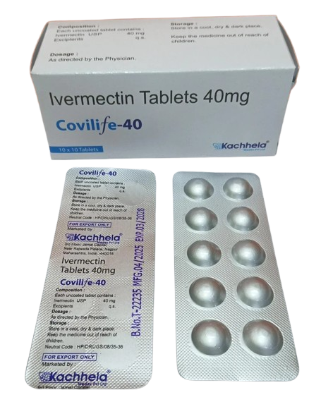 Ivermectine Covilife 40 mg