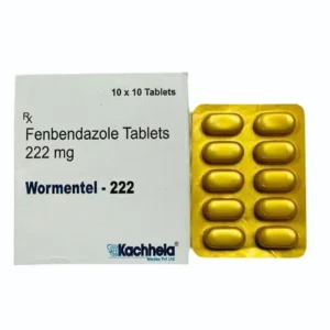 Fenbendazole 222 mg